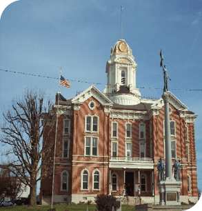 Posey County Courthouse Posey County Courthouse