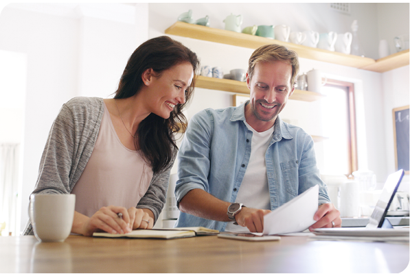 couple looking over finances3